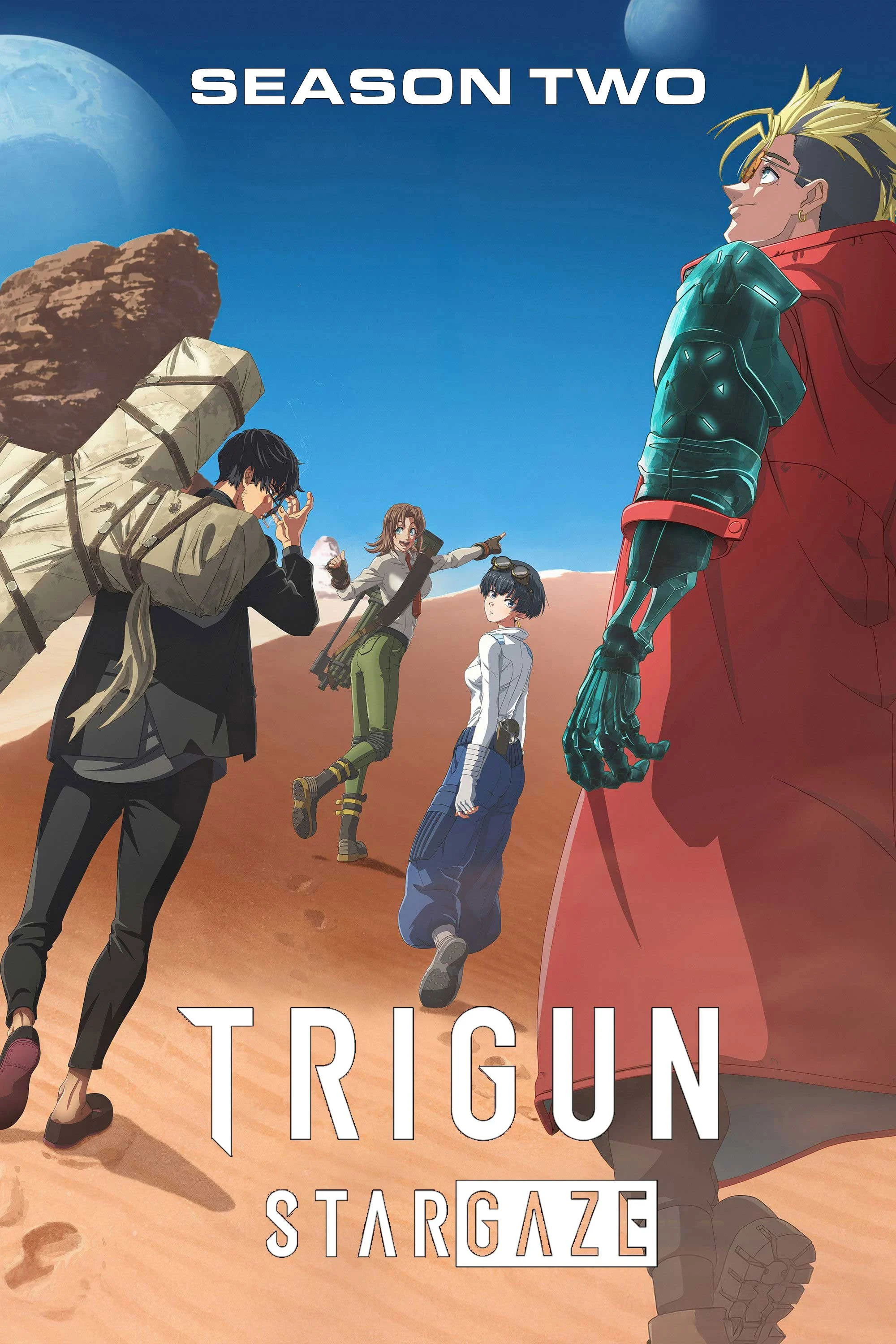 Cuộc Diễu Hành Trigun (Phần 2)