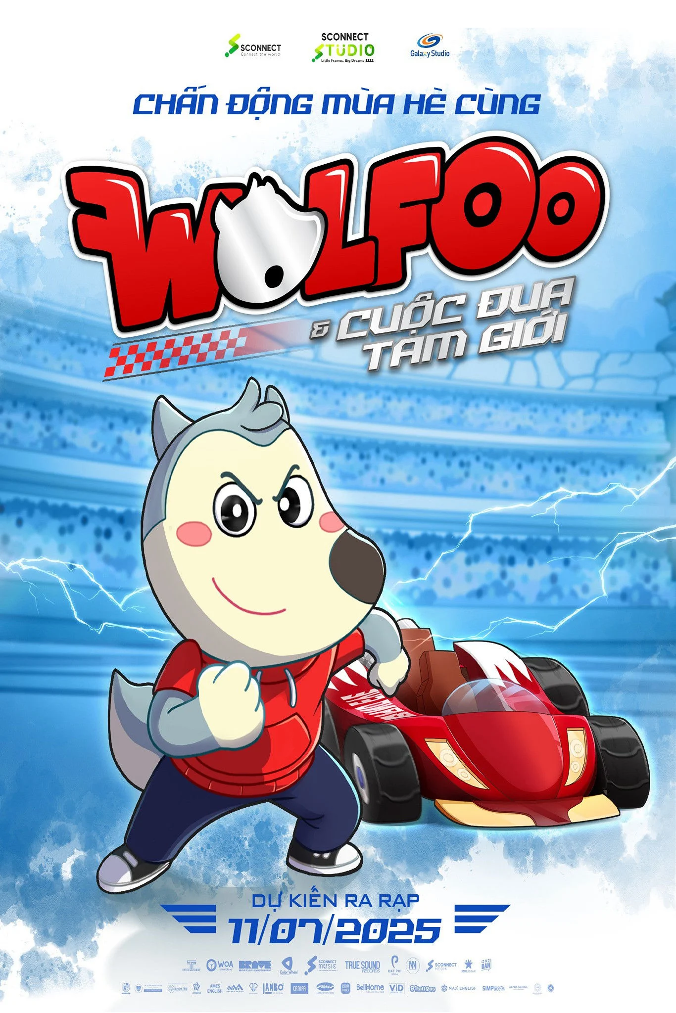 Wolfoo & Cuộc Đua Tam Giới